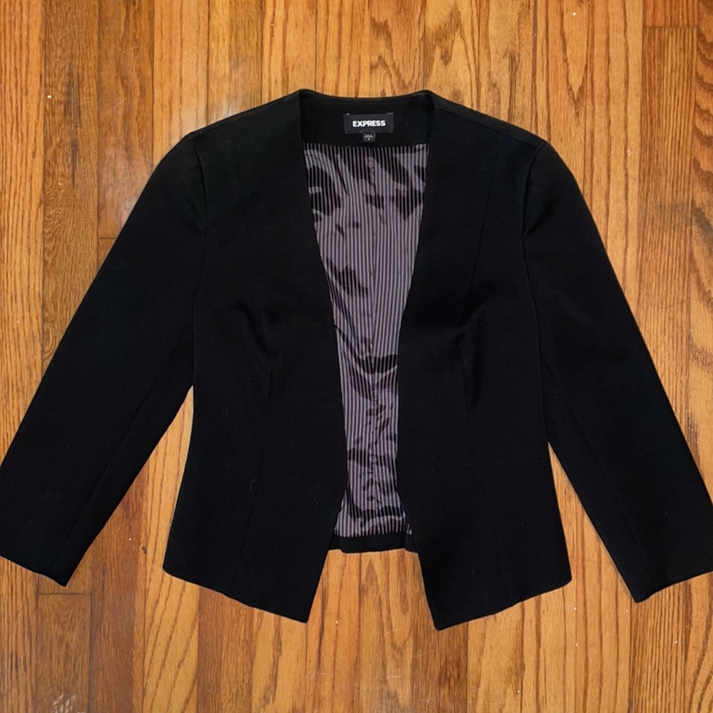 Express Cutaway Blazer
